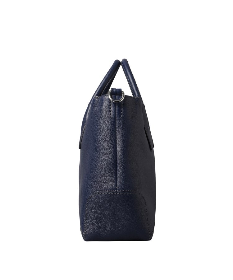 デュオCMH】レザーハンドバッグ L 2WAY 本革 A4サイズ ビジネスバッグ