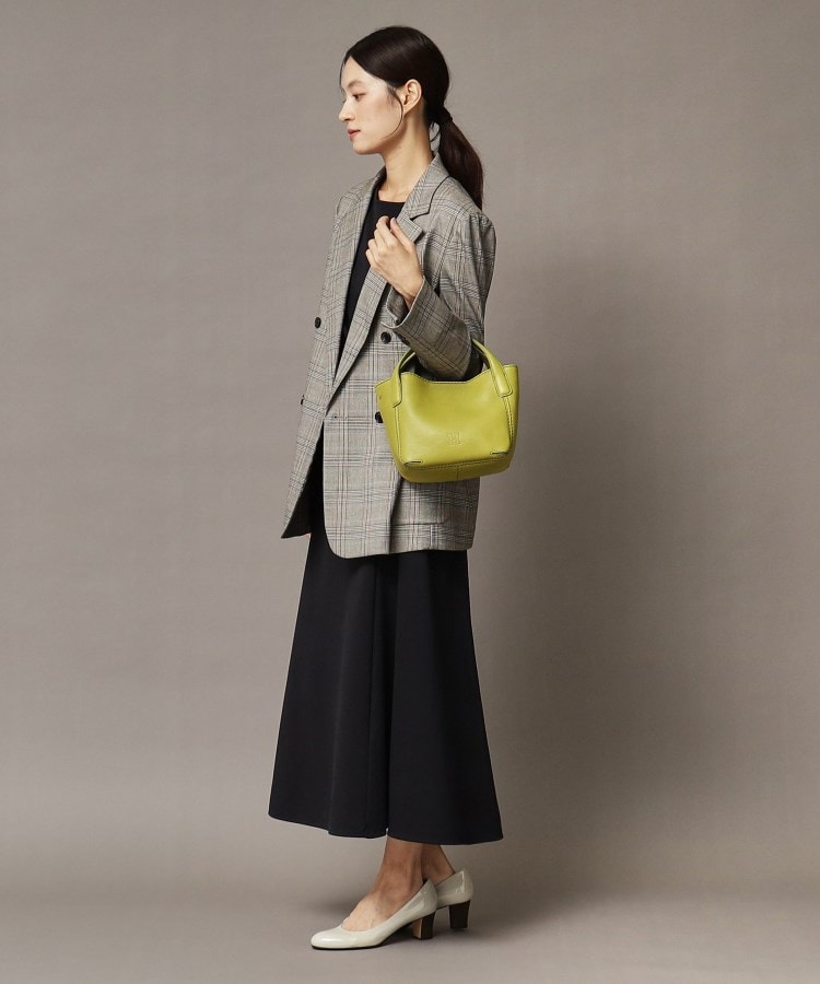 デュオCMH】レザートートバッグS 2WAY 本革（商品番号：P25-35433