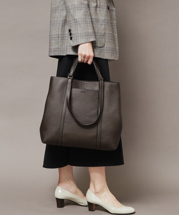 パティオCMH】レザートートバッグ L 2WAY 本革 A4サイズ ビジネス