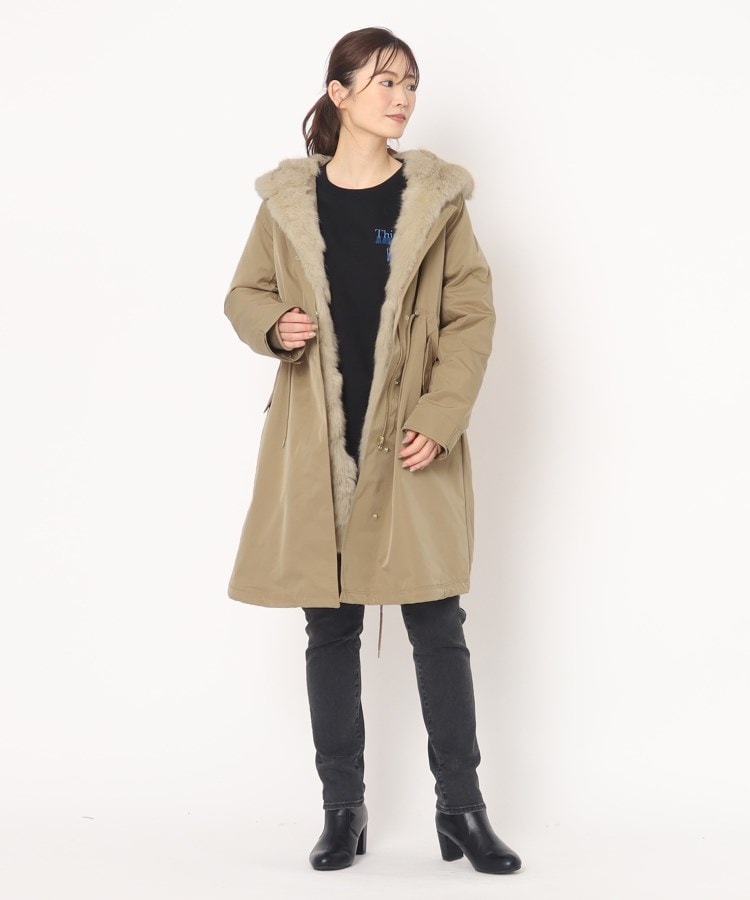 ファーライナー付モッズコート（モッズコート） | ZAMPA（ザンパ