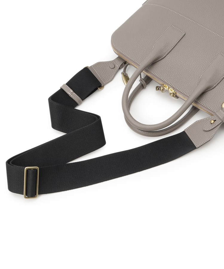 Ken トフ&ロードストーンコンパクトブリーフwithショルダー ブラック