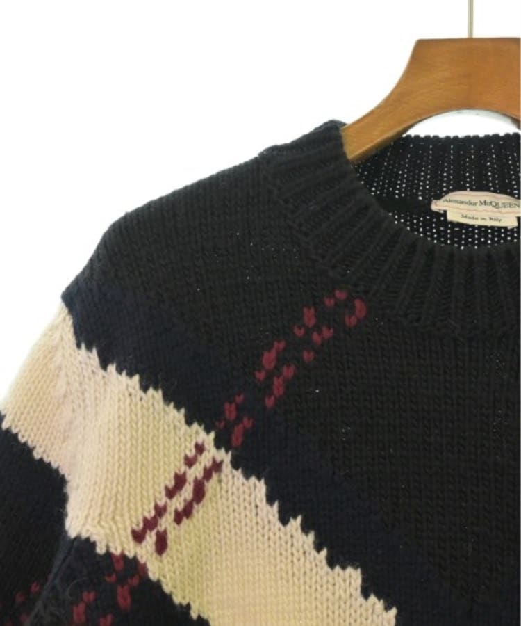 ALEXANDER MCQUEEN アレキサンダーマックイーン メンズ ニット