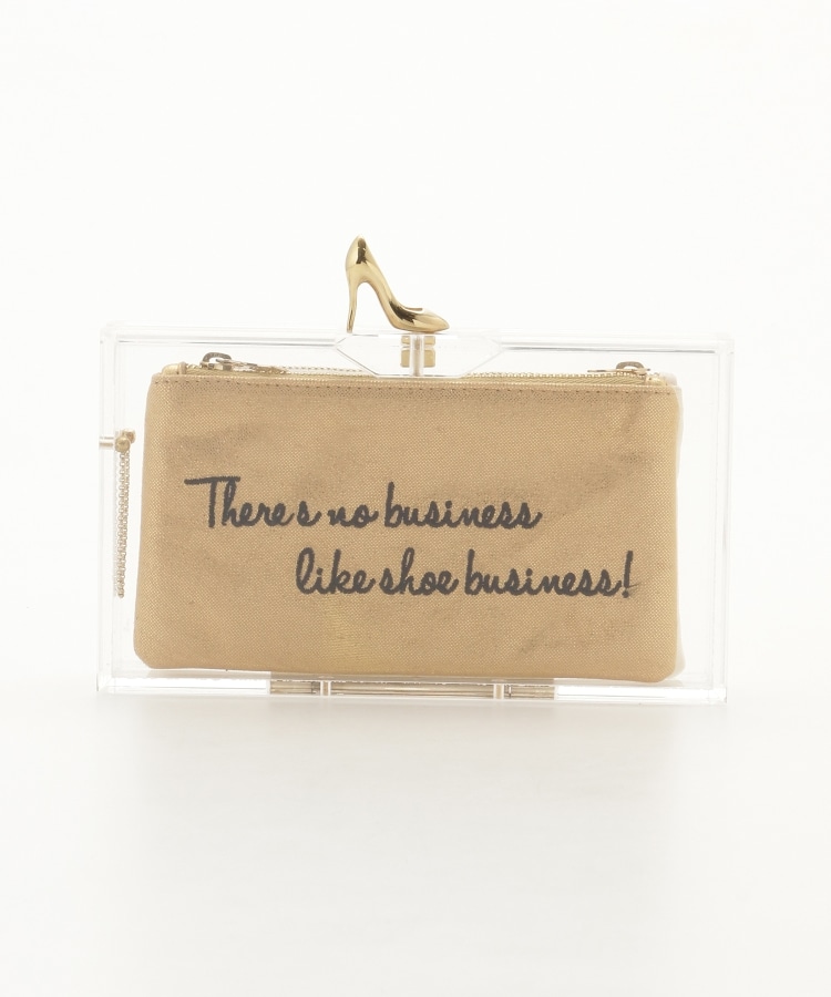 charlotte olympia（シャーロット・オリンピア） クリアクラッチバッグ