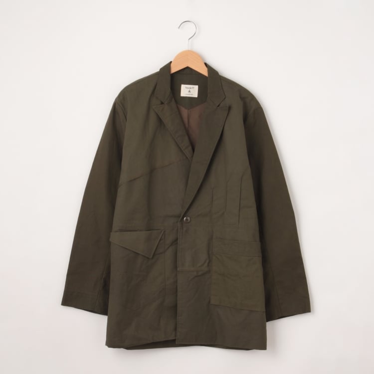 Varde77（バルデ77） ヴィンテージ風ミリタリージャケット（ミリタリー