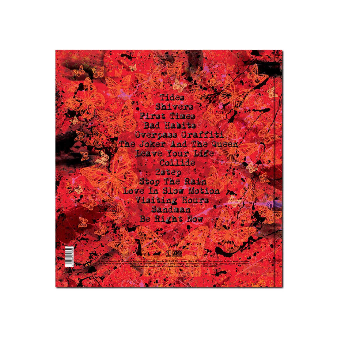 WMD限定/輸入盤/BOOK＋CD＋LP】Exclusive Deluxe Book Vinyl