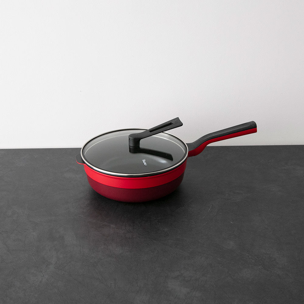 remy(レミー) レミパンプラス レッド RHF-302 |キッチン用品通販サイト