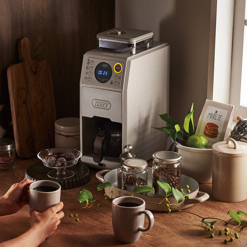 Toffy（トフィー）全自動ミル付カスタムドリップコーヒーメーカー
