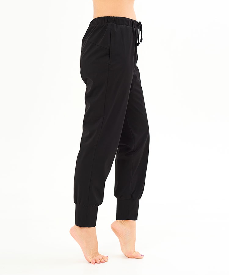 LAVA】おうちdeホットヨガスーツ(レディースMサイズ ブラック