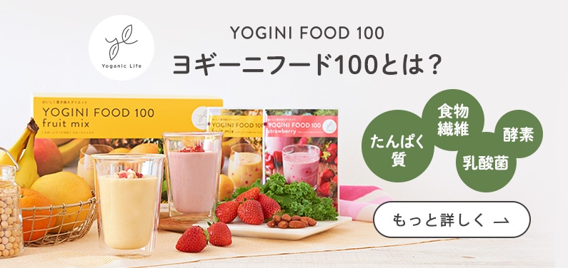18袋 YOGINI FOOD 100 ストロベリー ヨギニーフード ヨギーニフード100