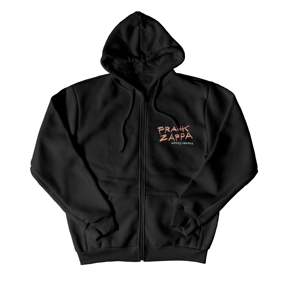Waka/Jawaka Zip Hoodie - Frank Zappa Official Store