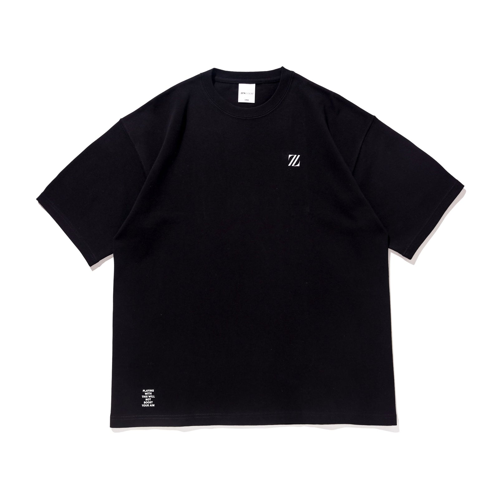 Z MARK EMBROIDERY TEE / WHITE | ZETA DIVISION STORE