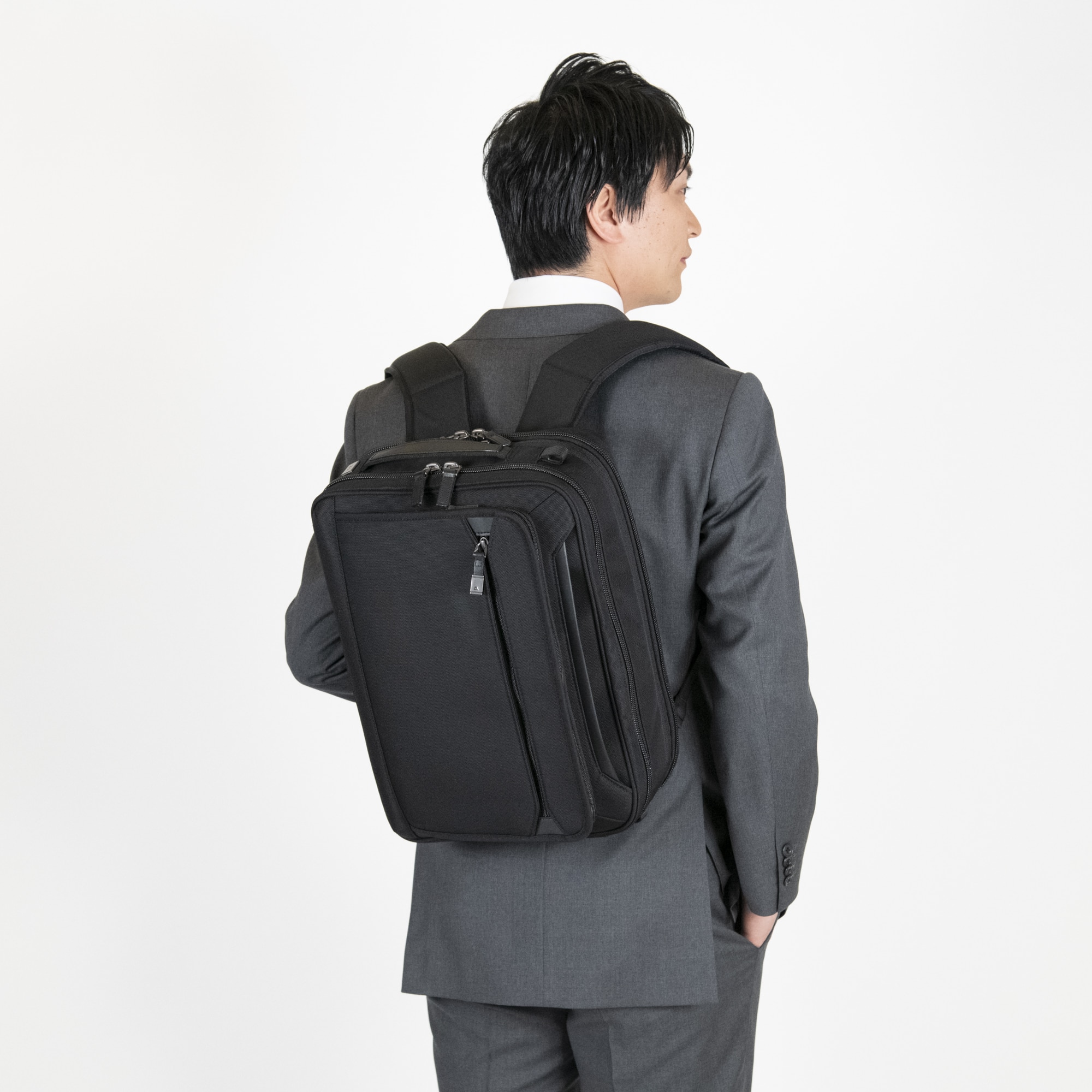 ace.／エース EVL-4.0 3WAY 2気室 エキスパンダブル B4 14インチPC