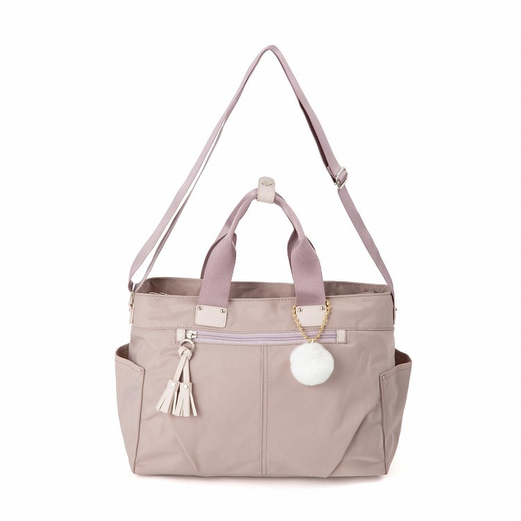 Kanana project／カナナプロジェクト タッセル 2wayショルダーバッグ