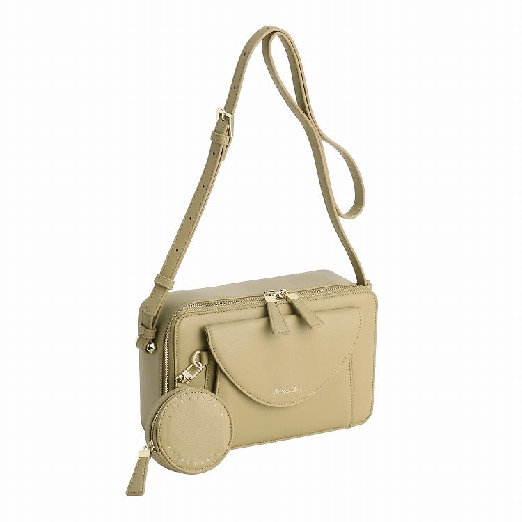 Jewelna Rose ヴィクシー ショルダーバッグ 16231(04：グリーン