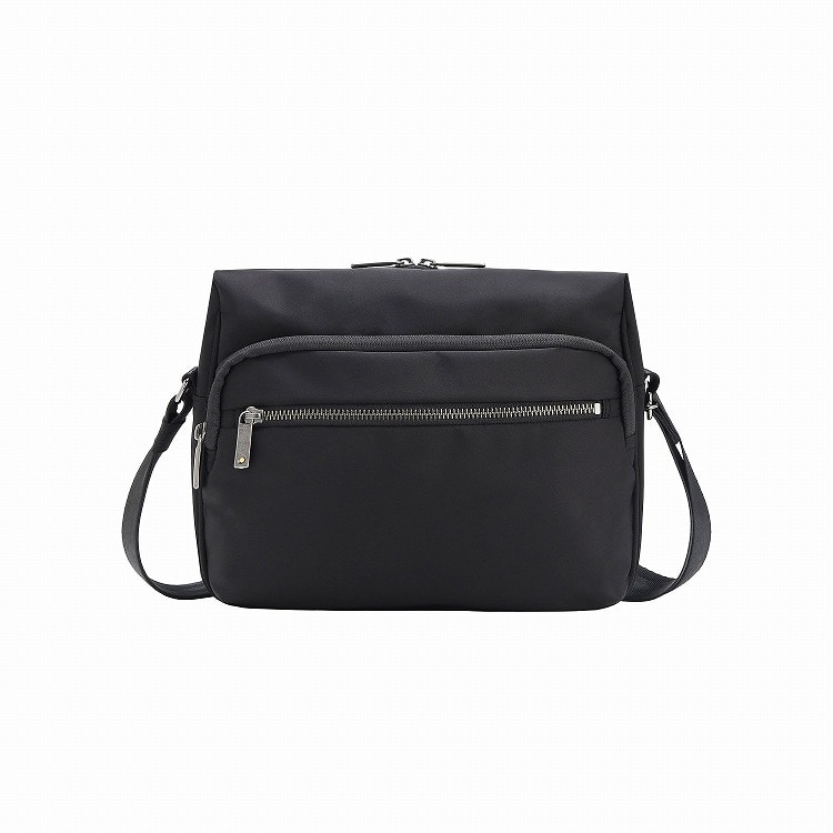 ace.／エース スリブライト ショルダーバッグ 62526(01：ブラック