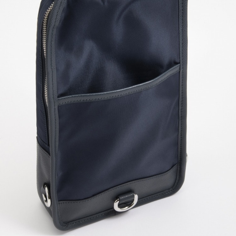 Orobianco／オロビアンコ ソロペルテ ボディバッグ 3L 610g 92958(01