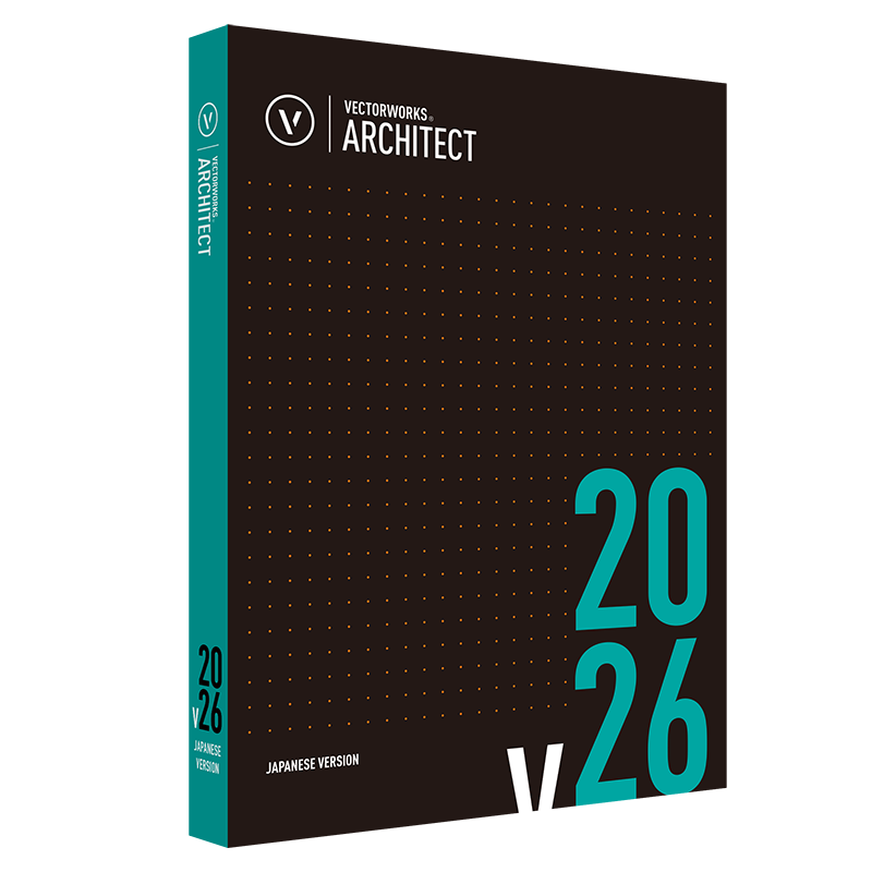Vectorworks Japan Store | Vectorworks Architect 2026