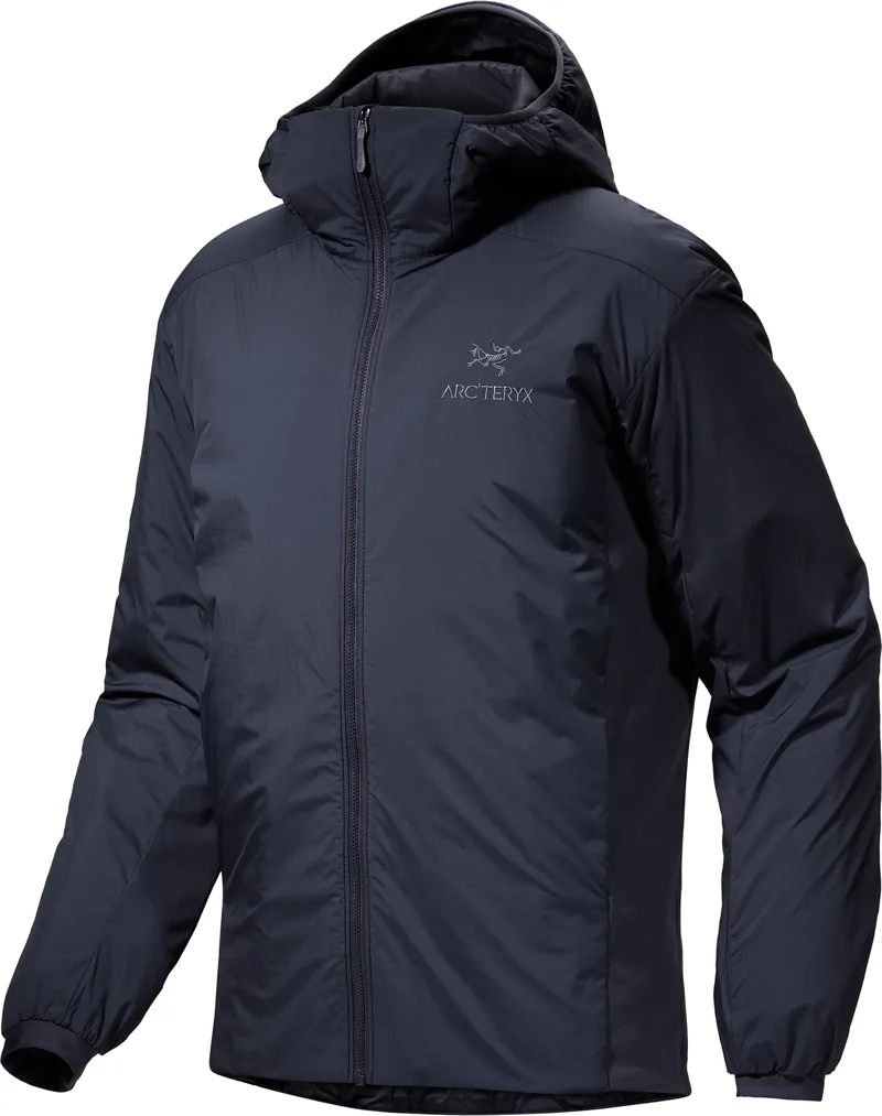 Arc'teryx Men's Atom Hoody in Black Sapphire