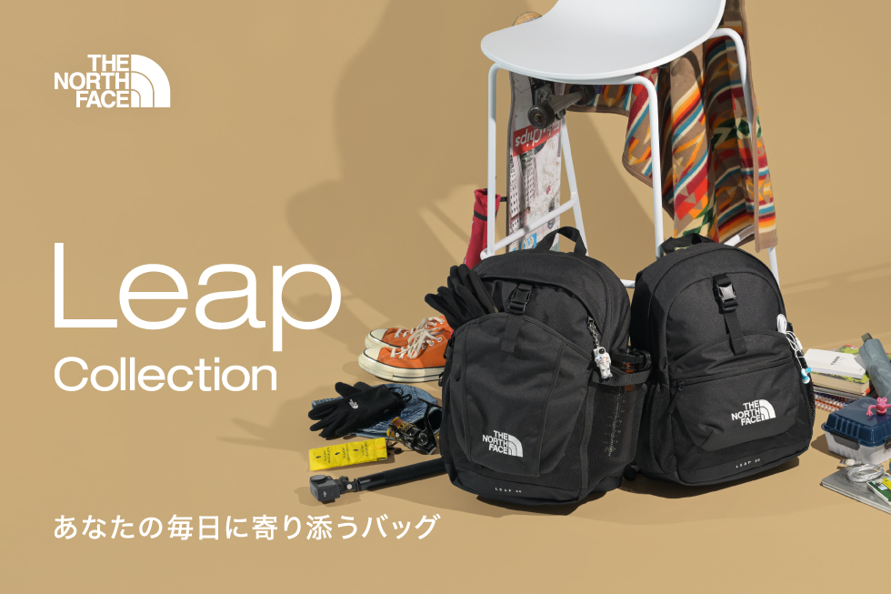 2026春夏 ザ・ノース・フェイス Leap 30 リープ30 32L ブラック