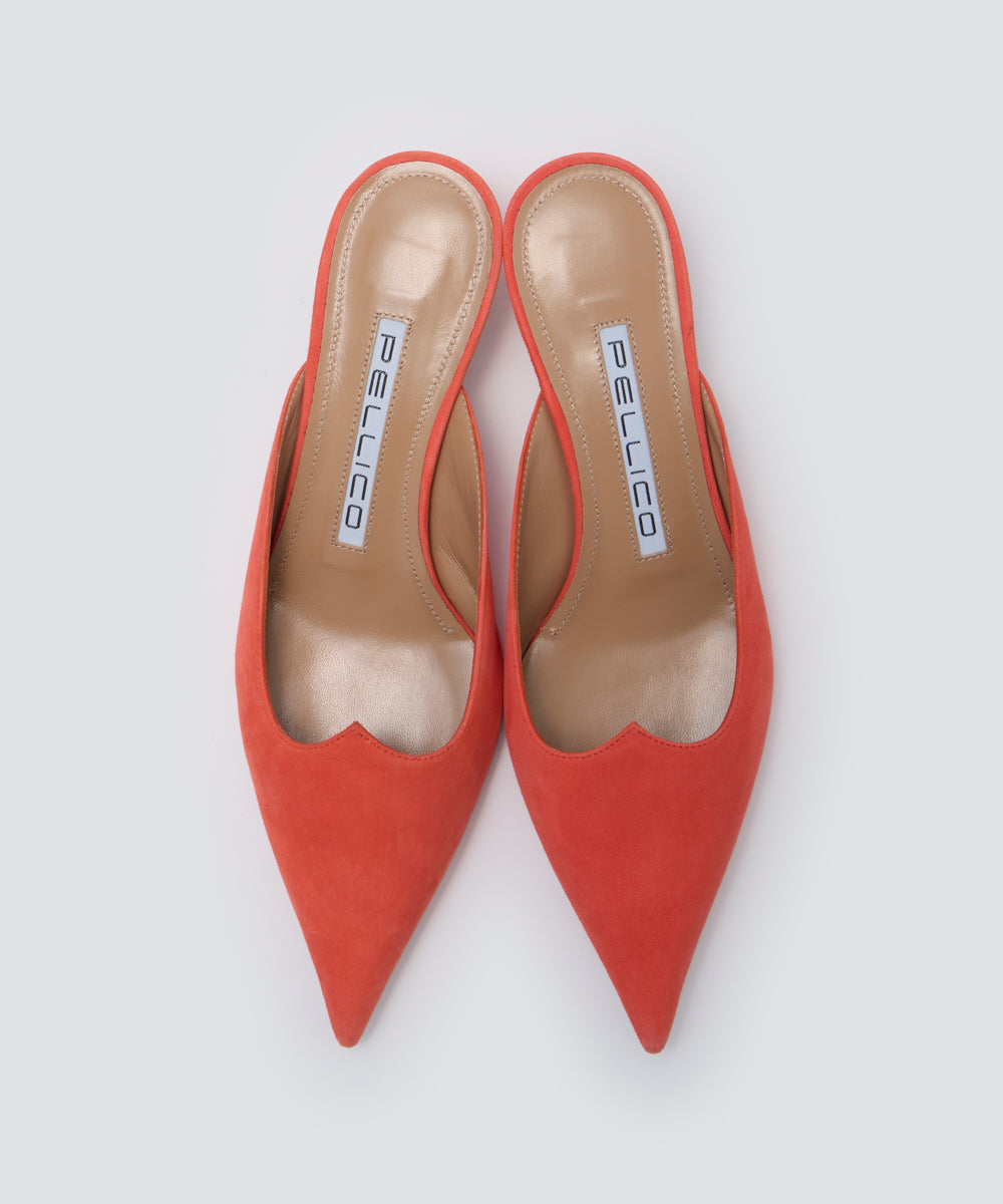 PELLICO | ミュール 3.5cm TOMATO - アマンオンラインストア – AMAN