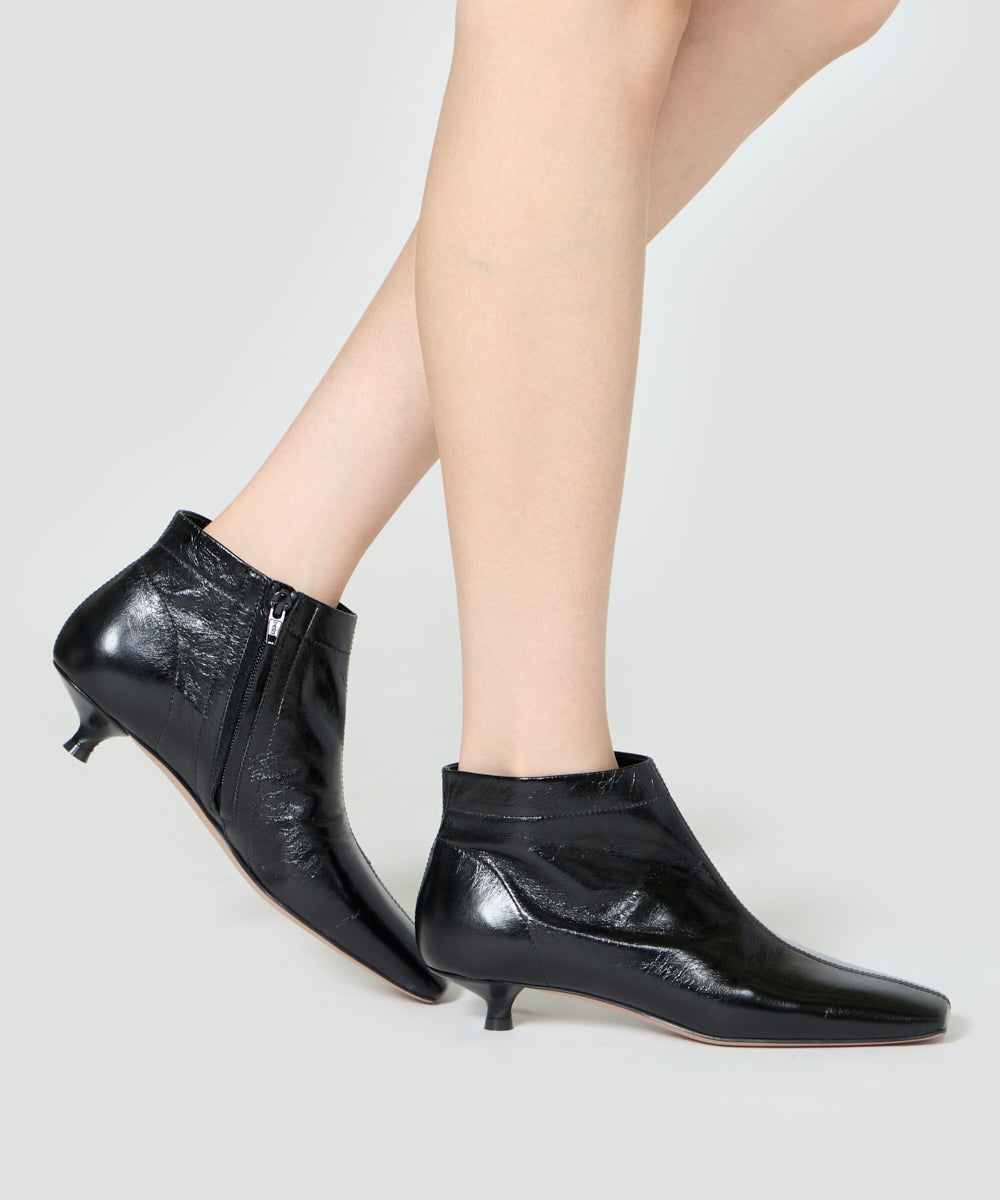 PELLICO | ショートブーツ 3.0cm BLACK - アマンオンラインストア