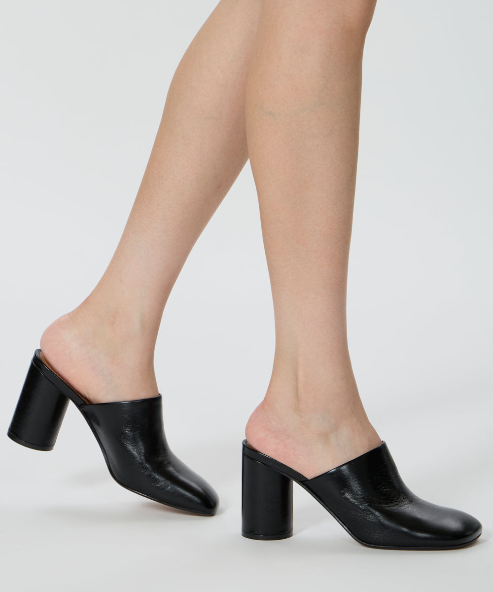 PELLICO | ミュール 8.0cm BLACK - アマンオンラインストア – AMAN