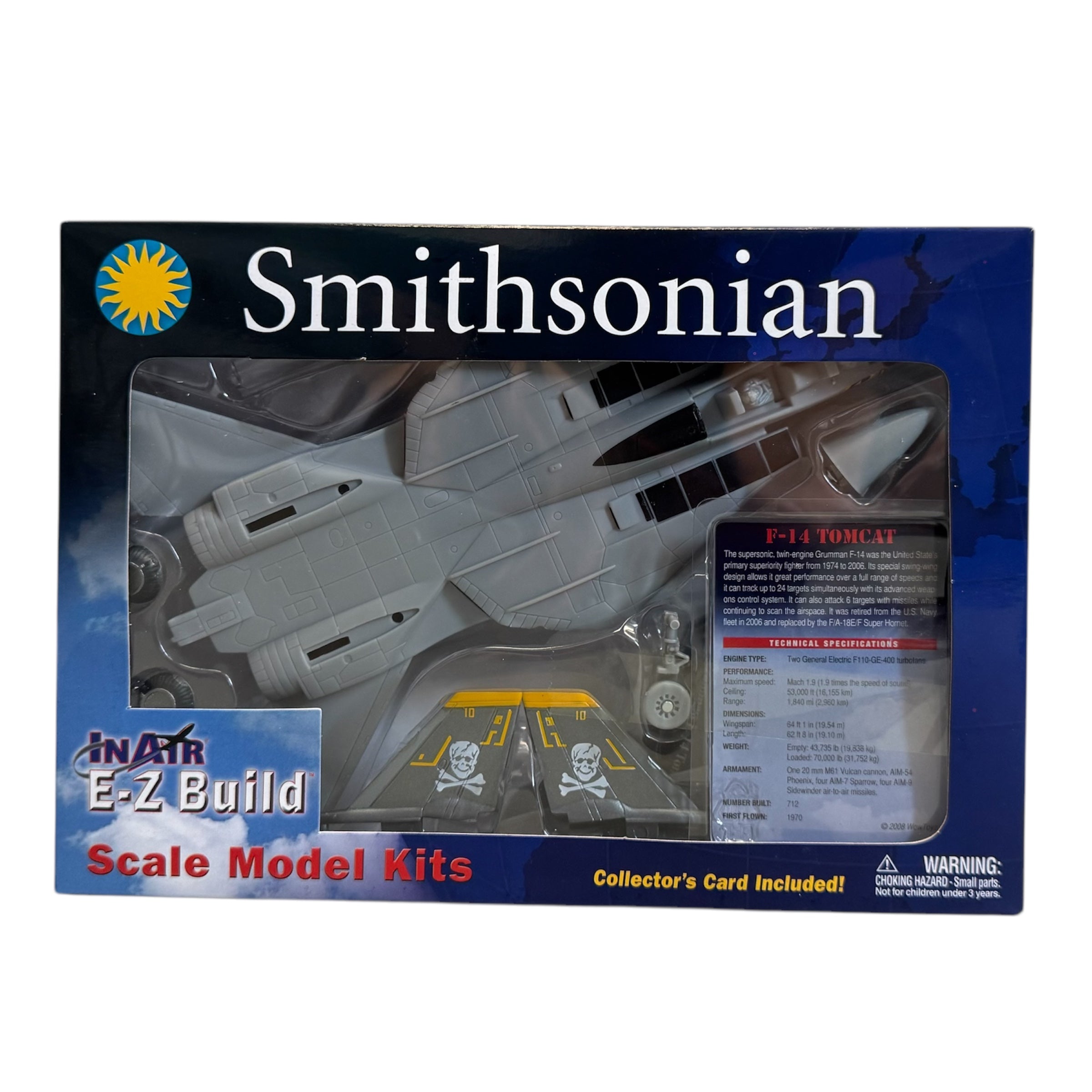 E-Z Build F-14 Tomcat Model Kit – The AMC Museum Foundation - Store