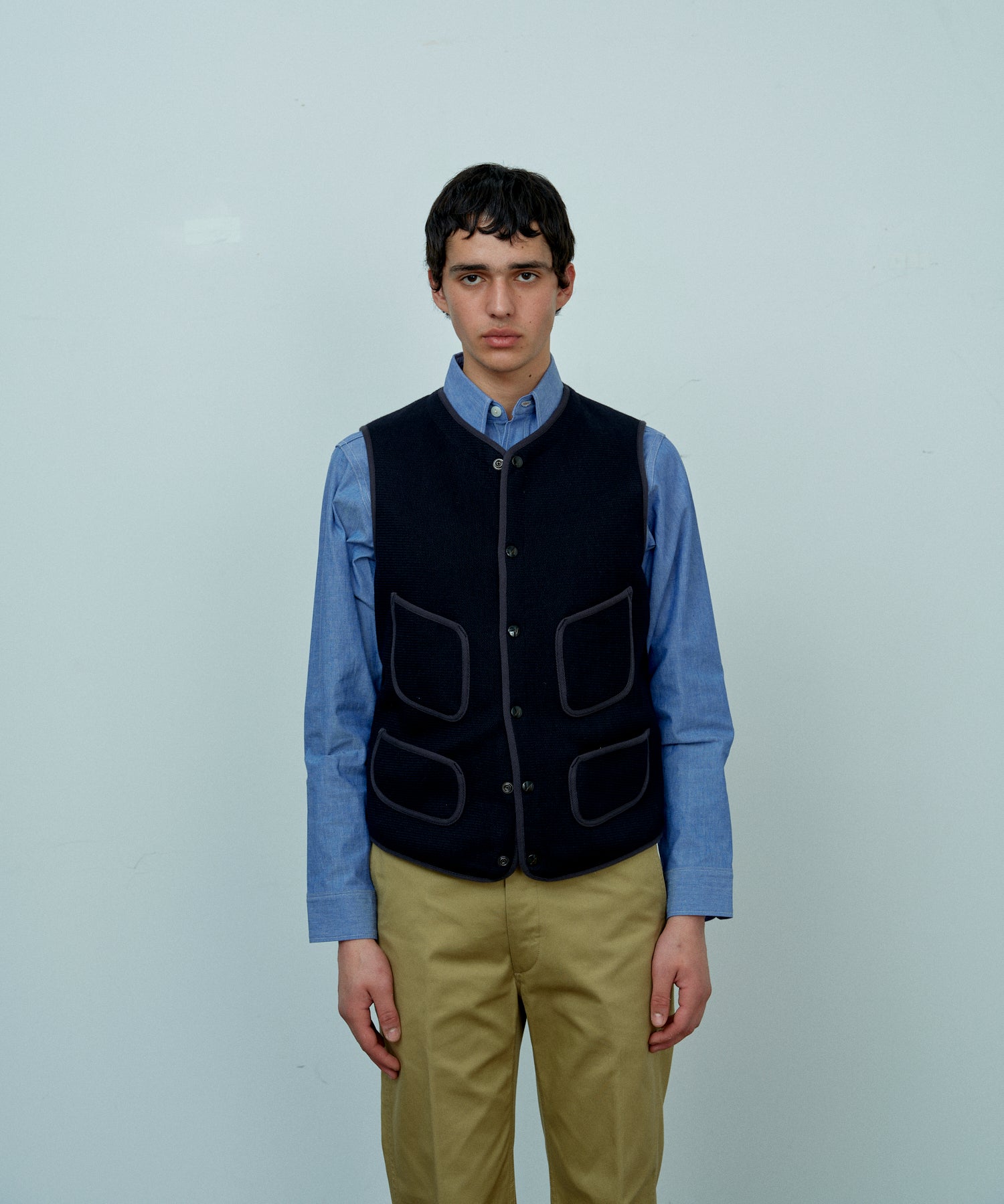 BEACH CLOTH VEST – ANATOMICA OFFICIAL ONLINE STORE