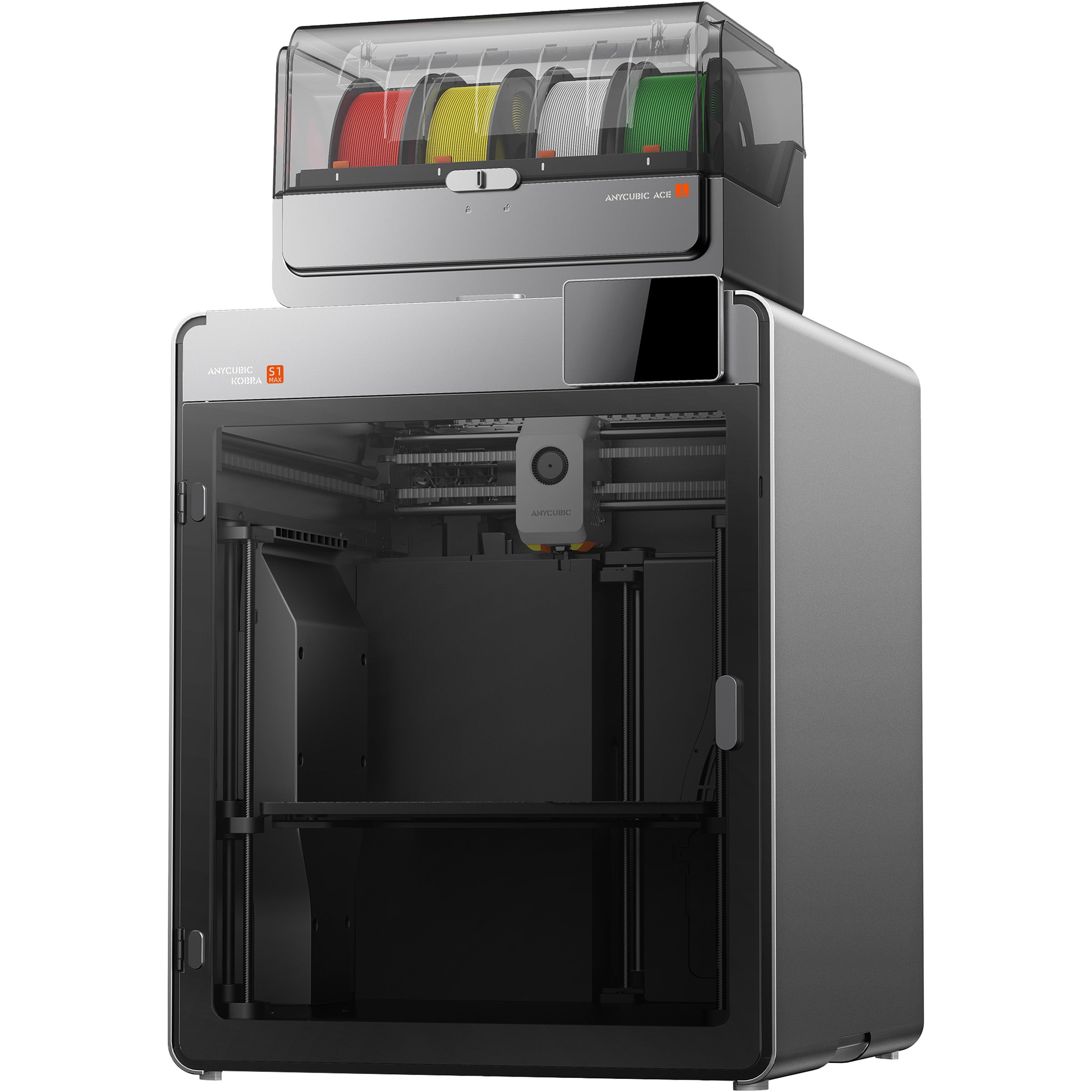 Kobra S1 Max Combo: Large Format 16-Color 3D Printer
