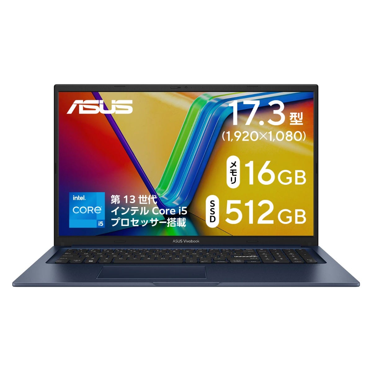 ASUS Vivobook 17 X1704VA | ASUS Store [JAPAN]