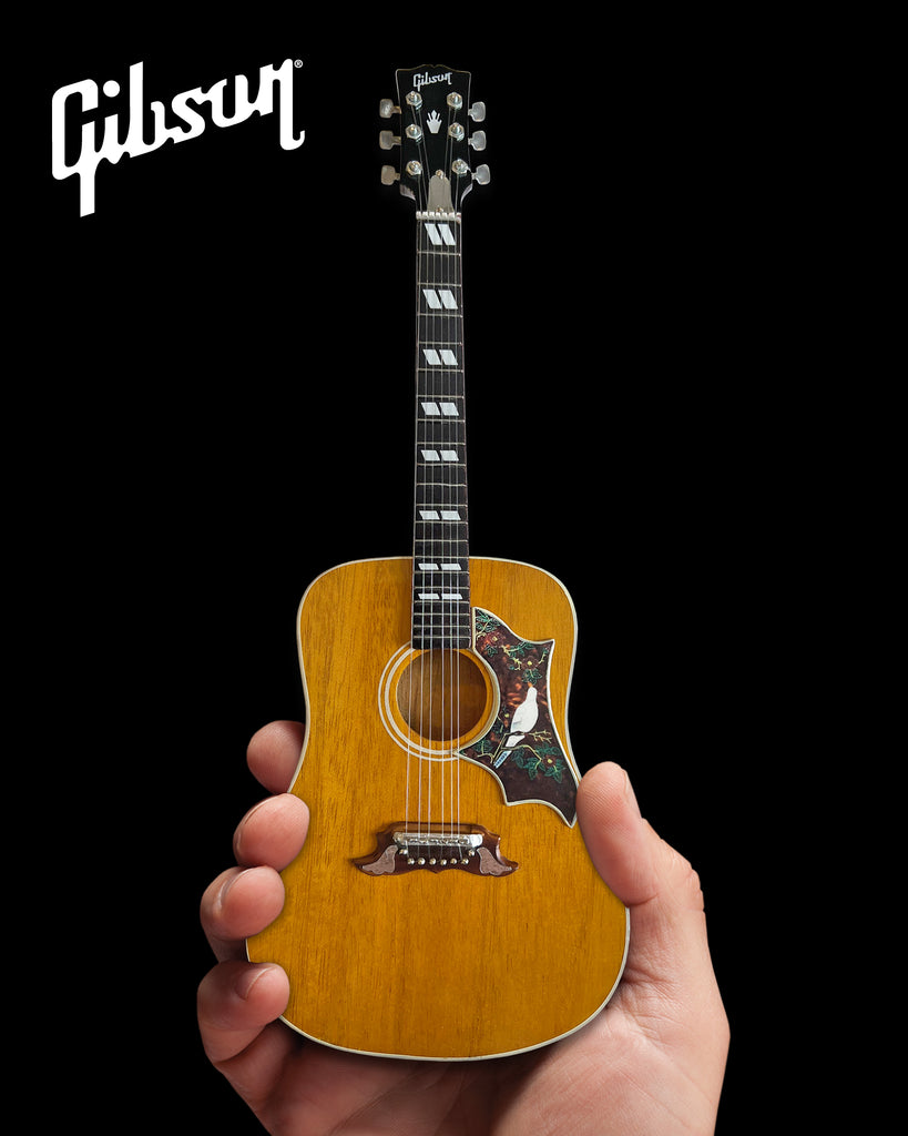 Gibson Dove Original Acoustic 1:4 Scale Mini Guitar Model