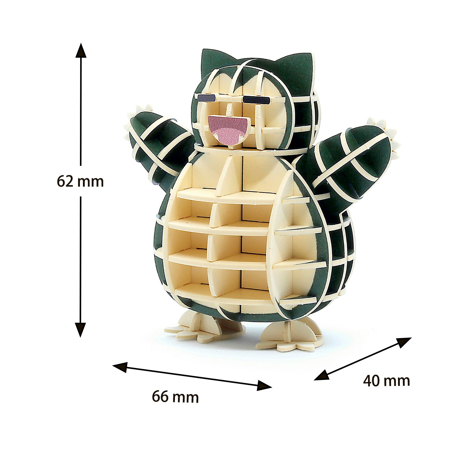 Paper Art si-gu-mi PLUS Pokémon カビゴン – 多組（TAKUMI）公式