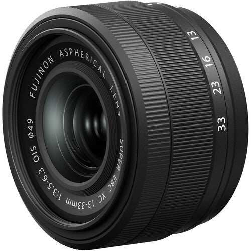Fujifilm XC 13-33mm F3.5-6.3 OIS Lens by Fujifilm at B&C Camera