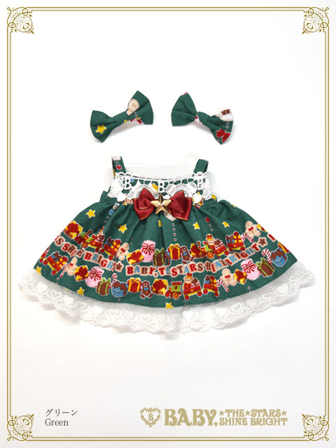 Kumya's Doki☆Doki Christmas Party Kumya-chan jumper skirt – BABY