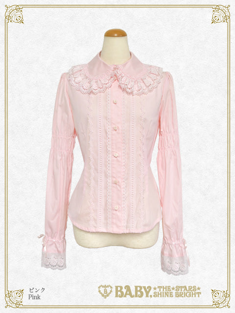 後ろピンタックブラウス – BABY, THE STARS SHINE BRIGHT