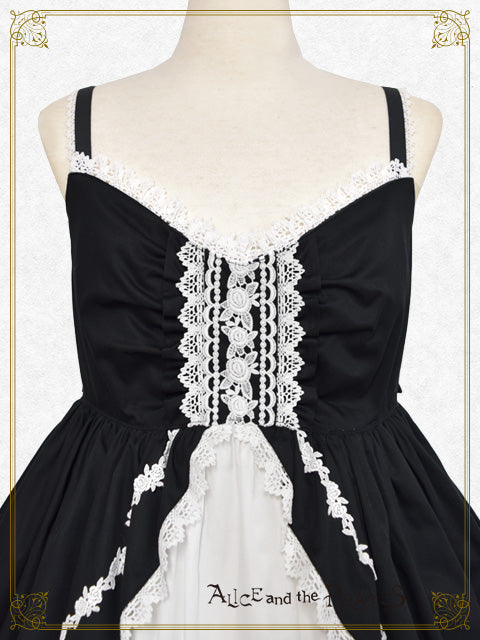 タックフリルベビードールジャンパースカートⅡ – BABY, THE STARS