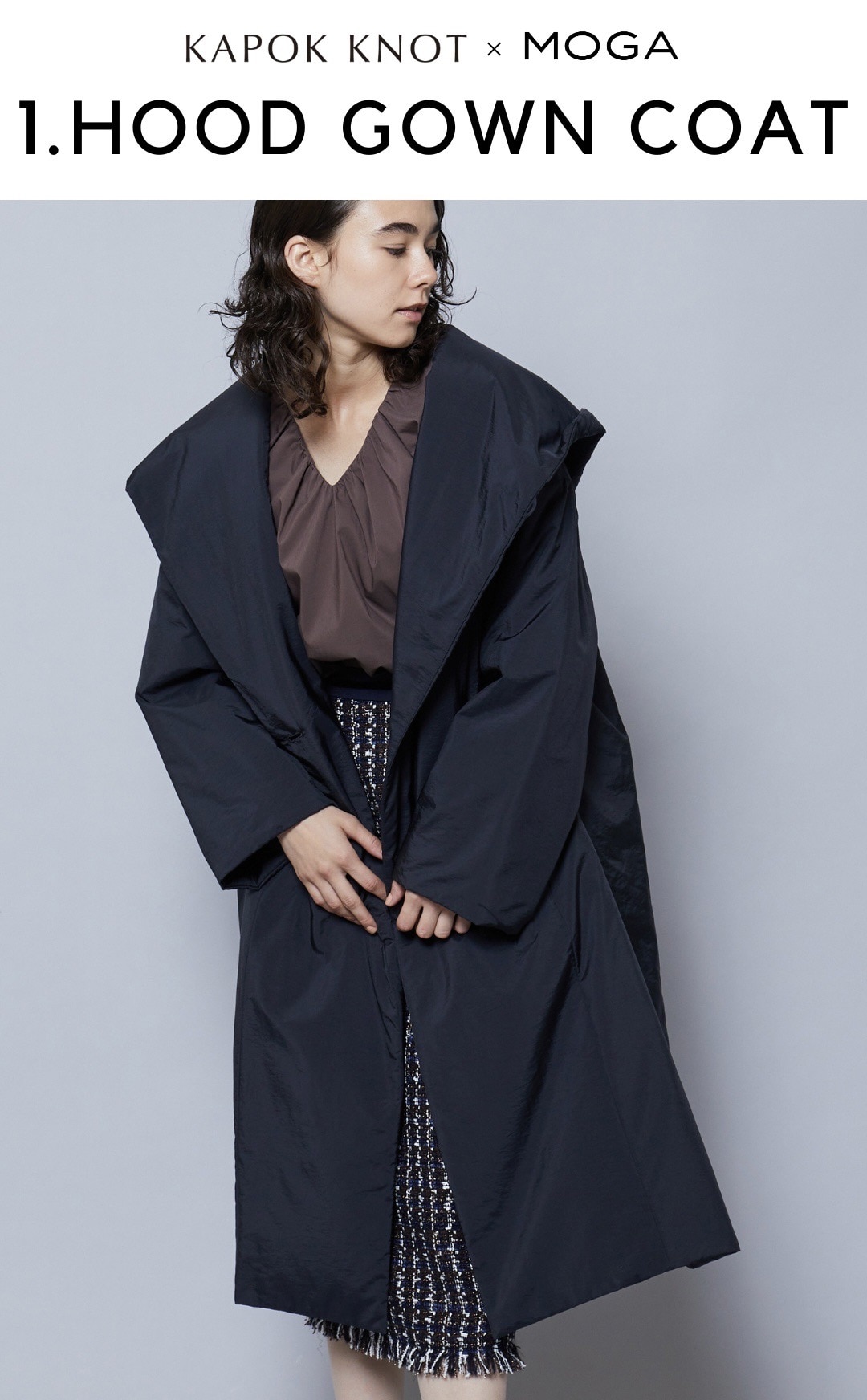 KAPOK KNOT × MOGA SPECIAL COLLABORATION｜BIGI online store