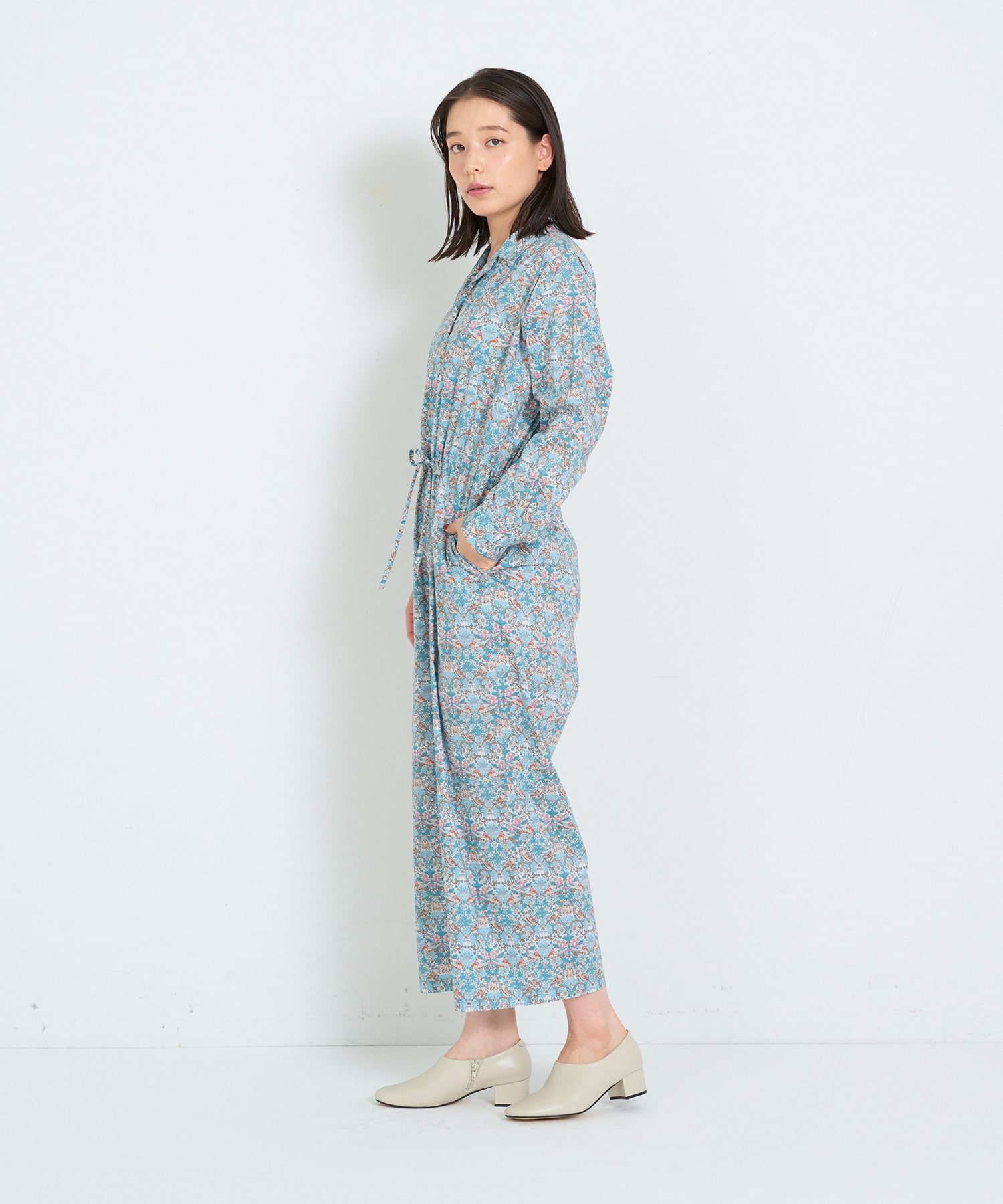 Mi様専用【1点限り・即購入OK】リバティプリント ガウチョ キュロット