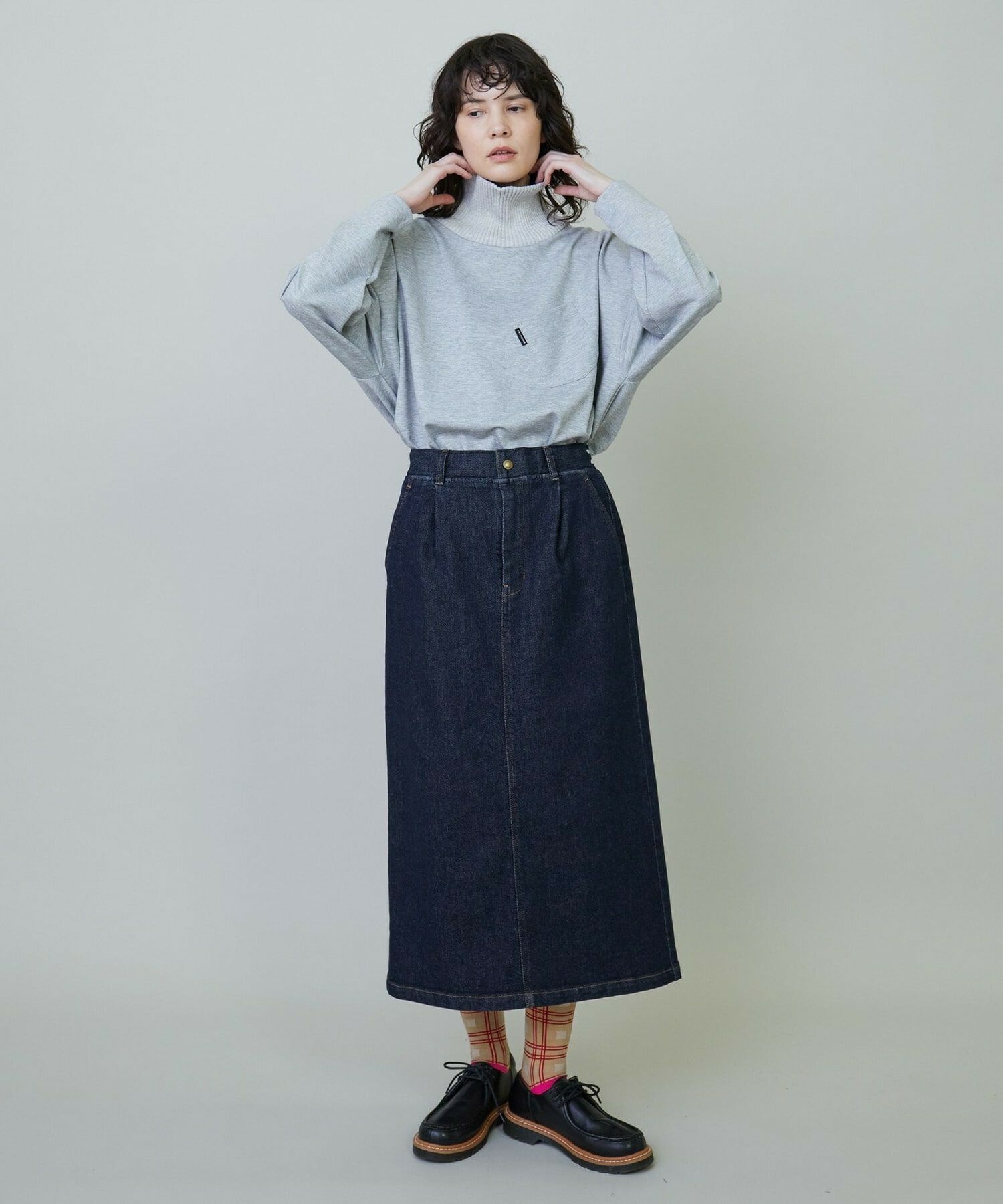 ロールネック カットソー｜BIGI online store - ビギ オンラインストア