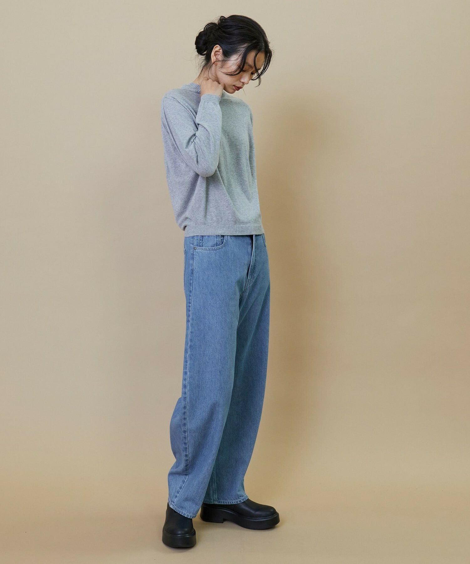 10.2ozリサイクルデニムパンツ｜BIGI online store - ビギ オンライン