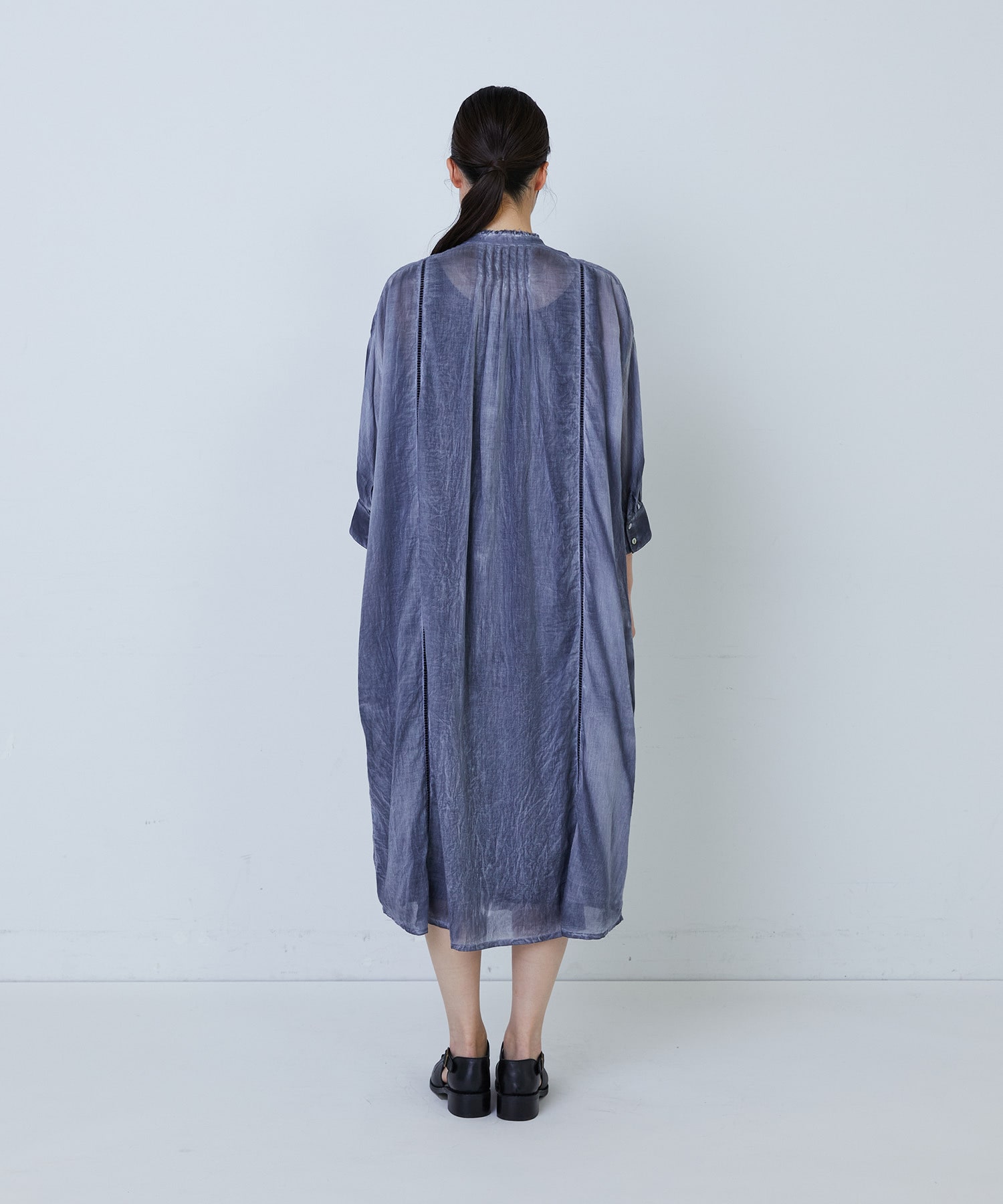 MTサイズ有り】インドピグメントダイシャツワンピース｜BIGI online