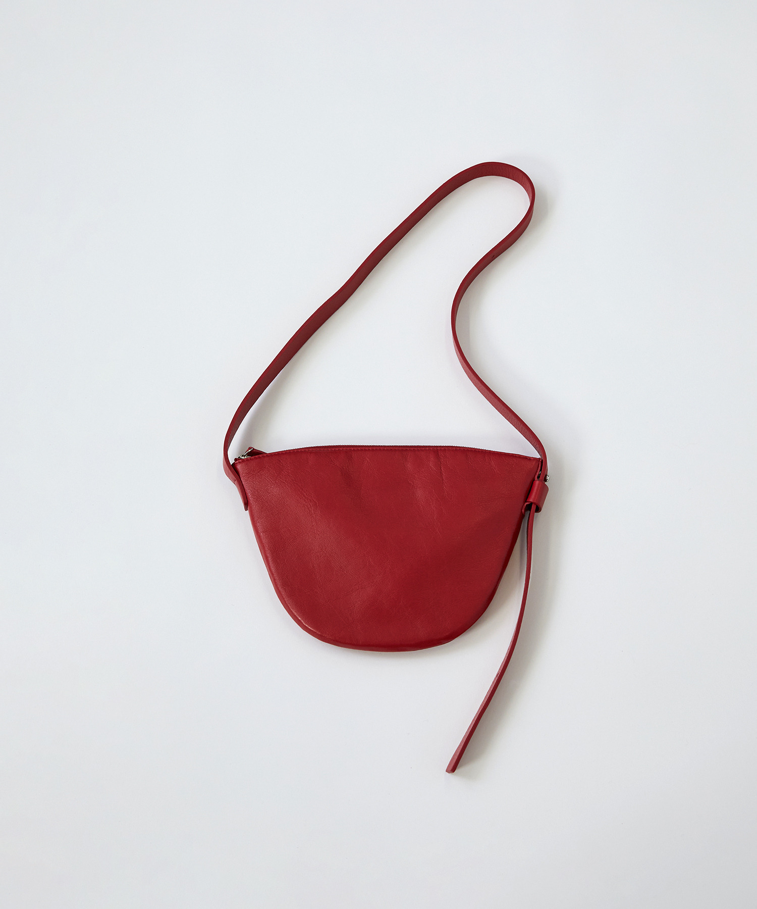 Bucket Baggage】【別注カラー】＜Orange Piece Shoulder ＞ショルダー