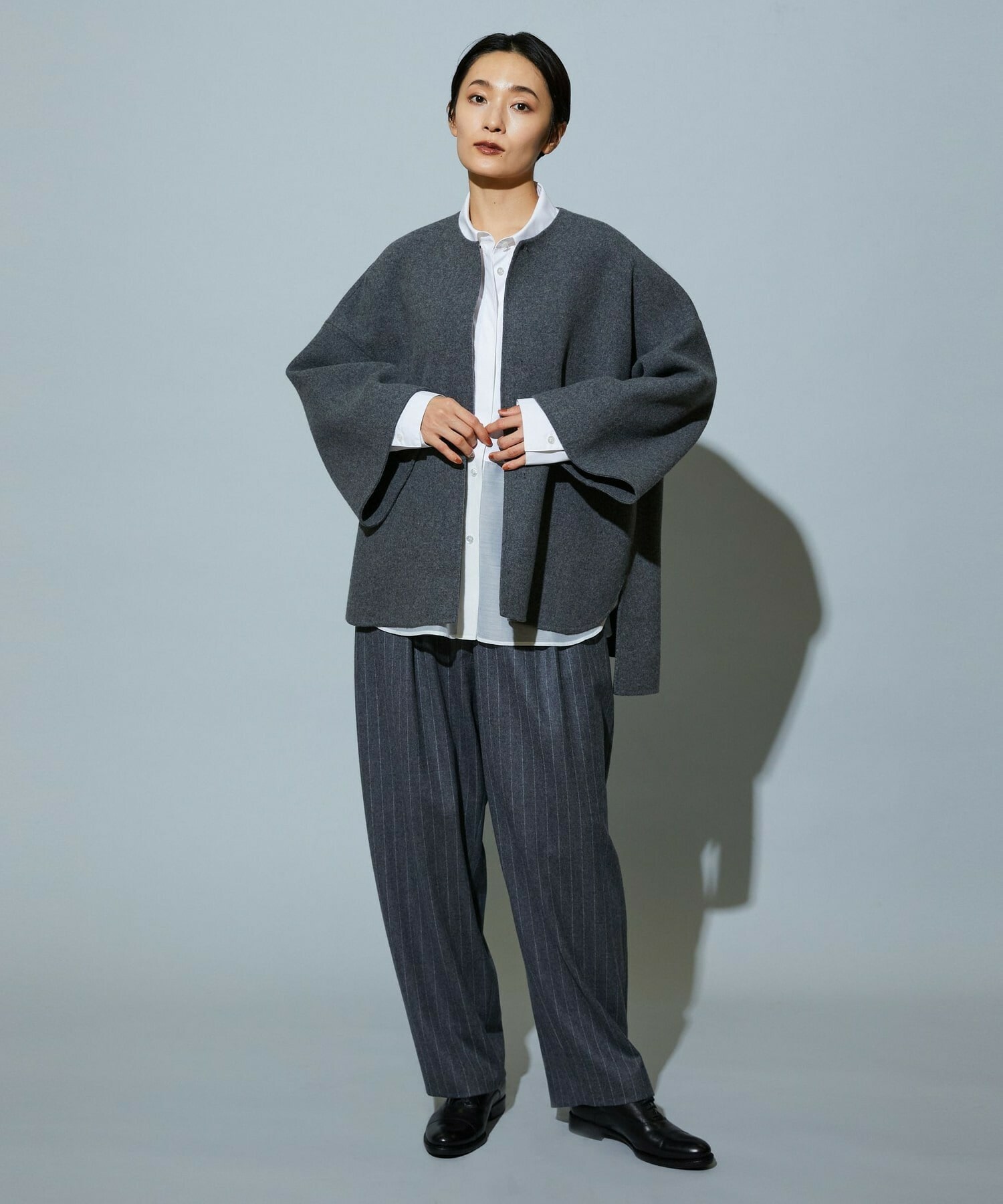 eclat 2025年12月号掲載商品］スタイリスト戸野塚かおるコラボ