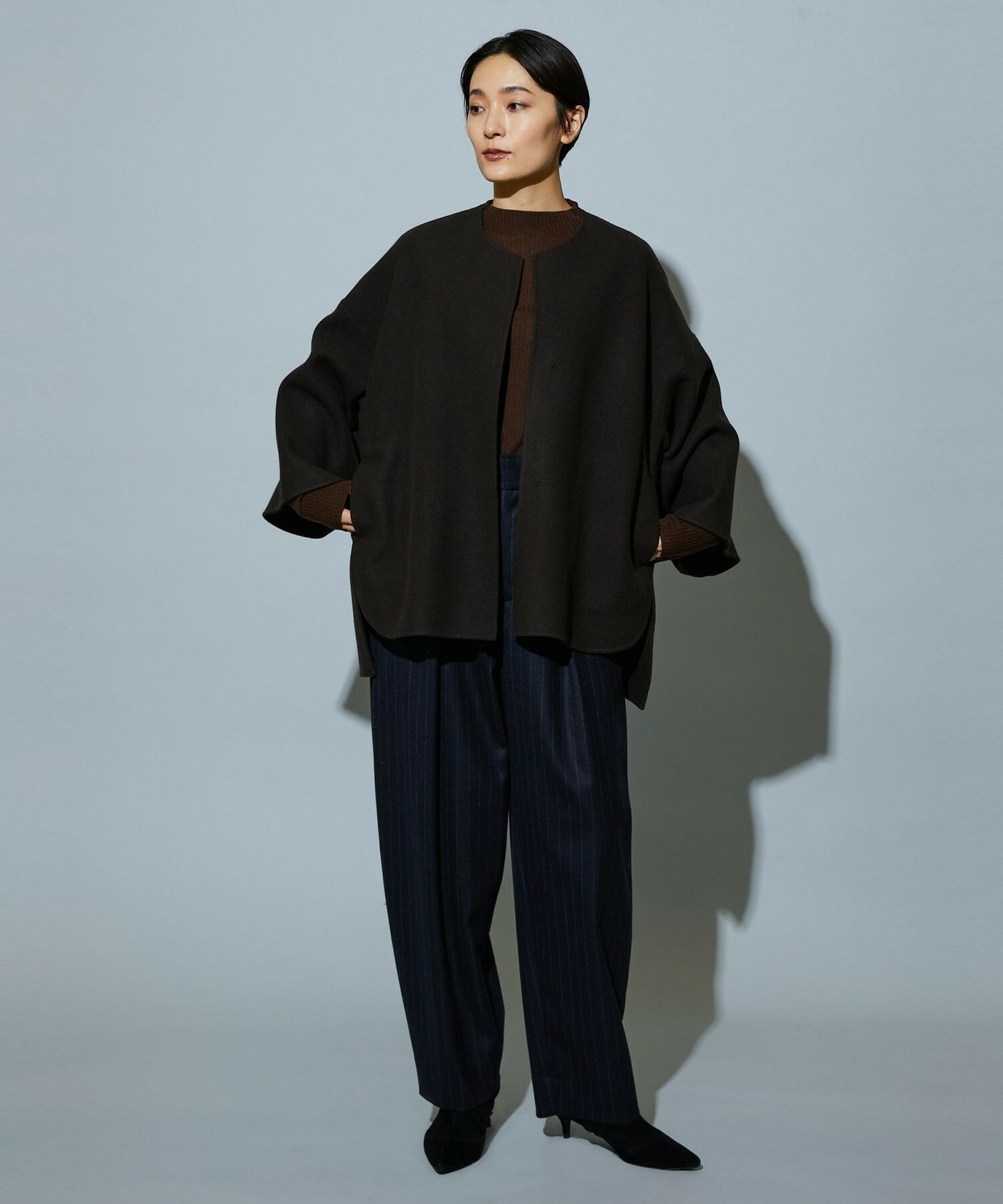 eclat 2025年12月号掲載商品］スタイリスト戸野塚かおるコラボ