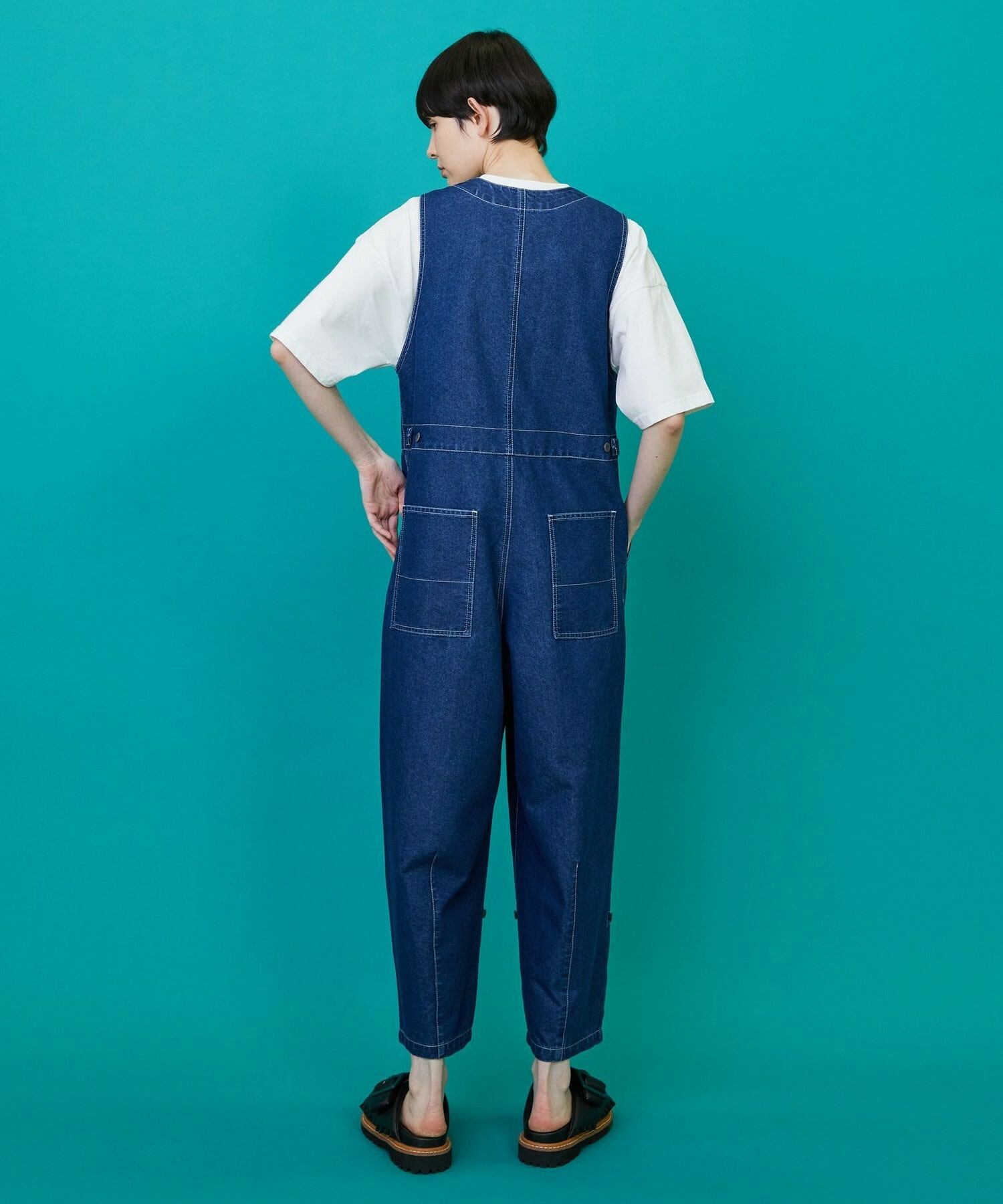 オールデニー オーバーオール｜BIGI online store - ビギ オンラインストア