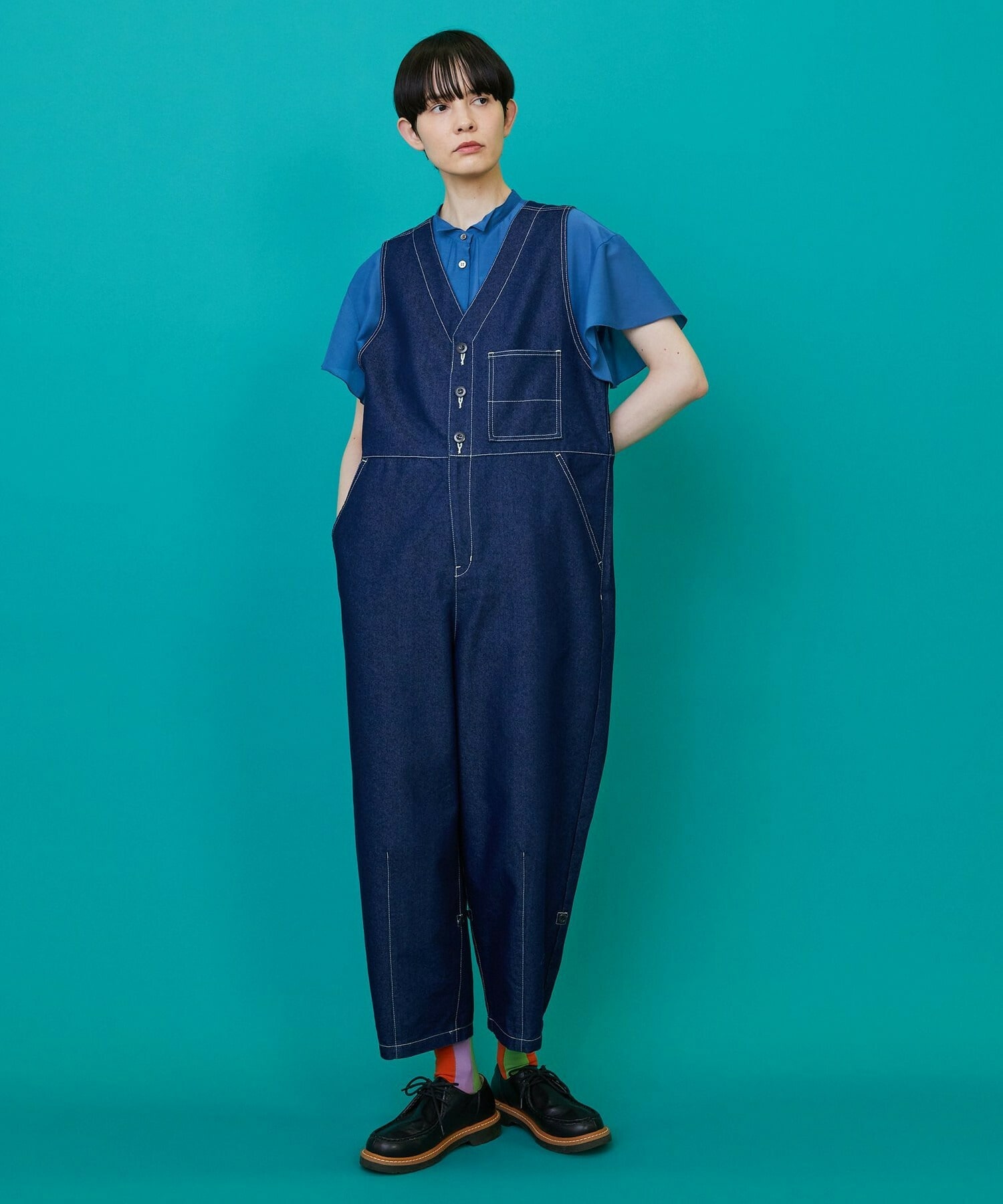 オールデニー オーバーオール｜BIGI online store - ビギ オンラインストア