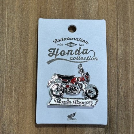 Hondaコラボピンバッジ【Dax ダックス】RED/BLUE – バイカーズパラダイス
