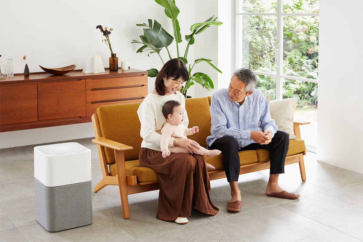 Blue 3610 | 【公式】ブルーエア空気清浄機 | Blueair | ブルーエア