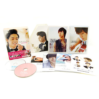 キム・ヒョンジュン 1st Premium DVD & Photo Book 「The First Love