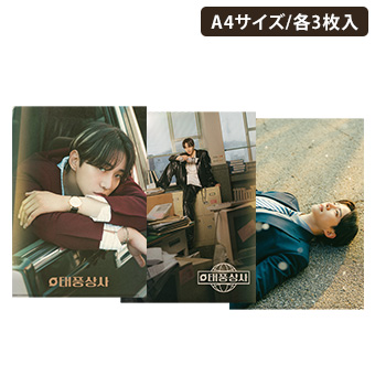 テプン商事】クリアファイルセットA (3枚入) (ジュノ)